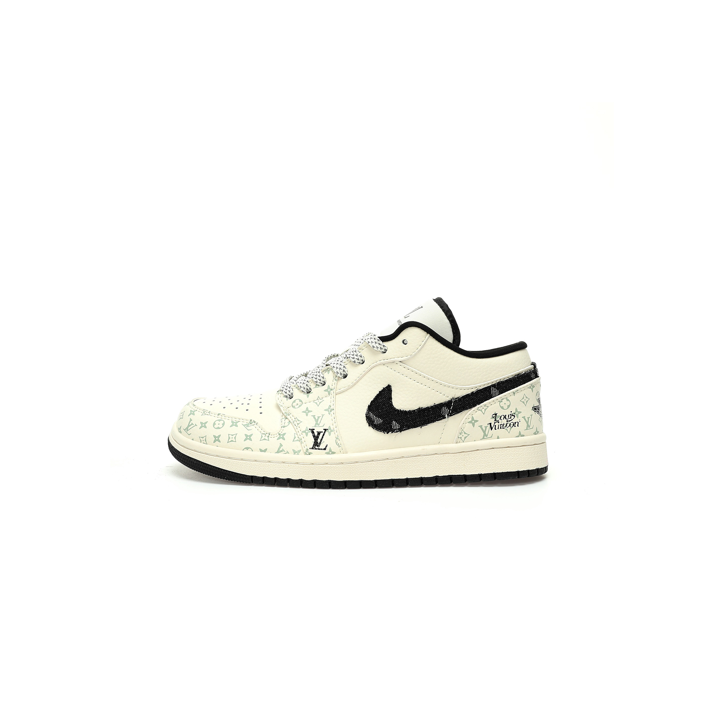 AIR JORDAN 1 LOW OG SP BEIGE BLACK LV MONOGRAM AJ9950-006